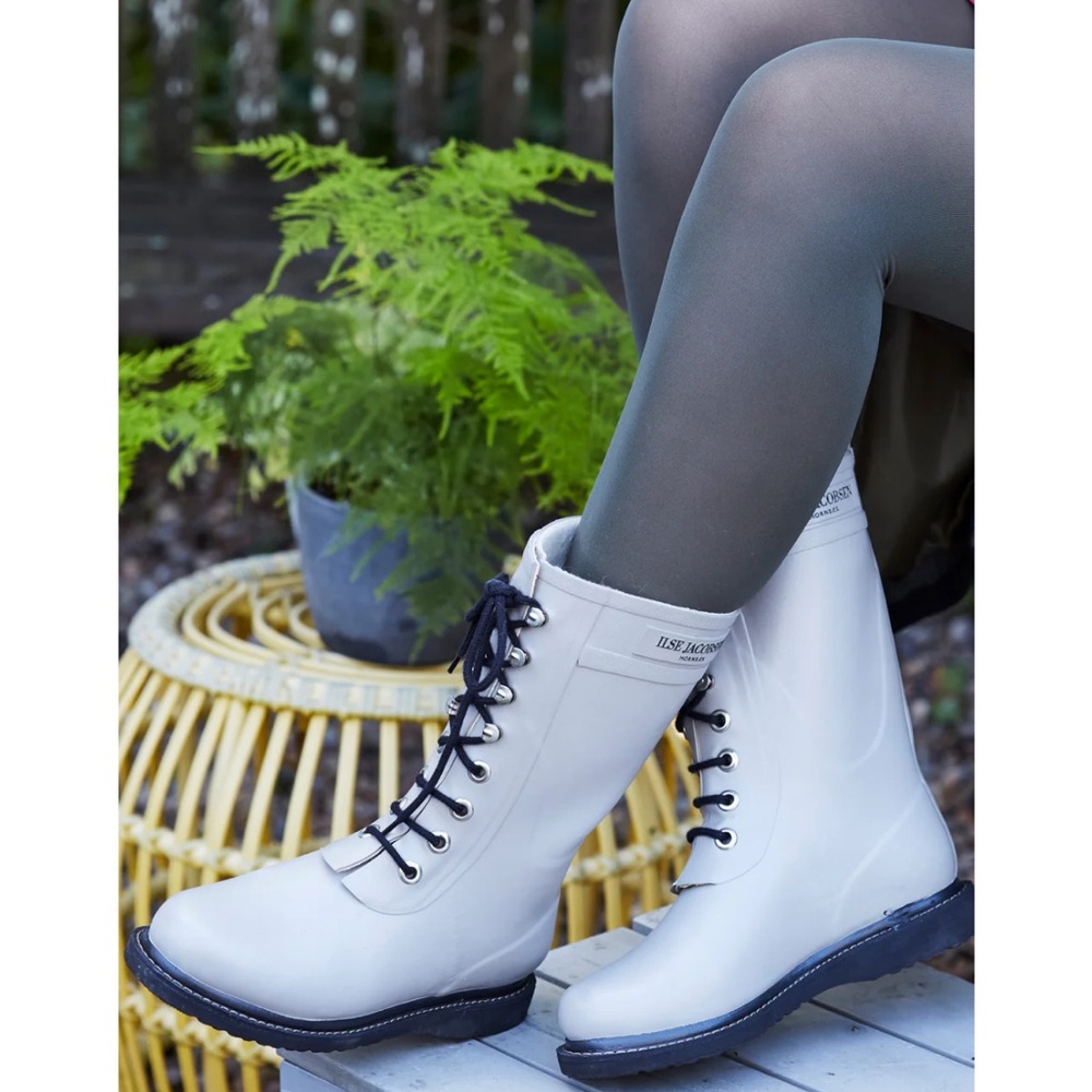 Ilse Jacobsen 3/4 Rubber Boots in Atmosphere, NWT, Size 9